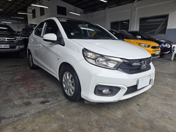 2019 HONDA BRIO 1.2 V GASOLINE A/T - Image 3