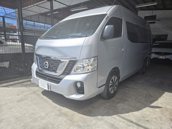 2018 NISSAN NV350 PREMIUM DIESEL A/T