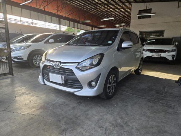 2018 TOYOTA WIGO 1.0 G GAS A/T