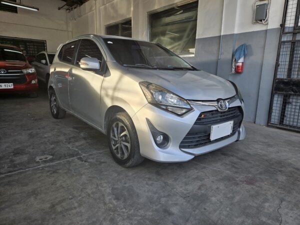 2018 TOYOTA WIGO 1.0 G GAS A/T - Image 3