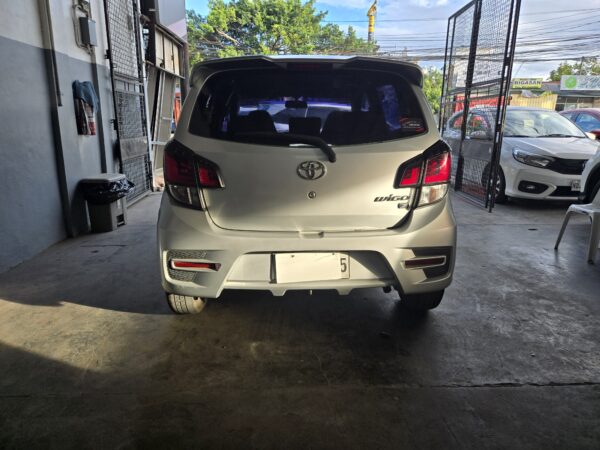 2018 TOYOTA WIGO 1.0 G GAS A/T - Image 5