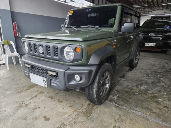 2020 SUZUKI JIMNY 1.5 4X4 GAS M/T