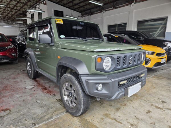 2020 SUZUKI JIMNY 1.5 4X4 GAS M/T - Image 3