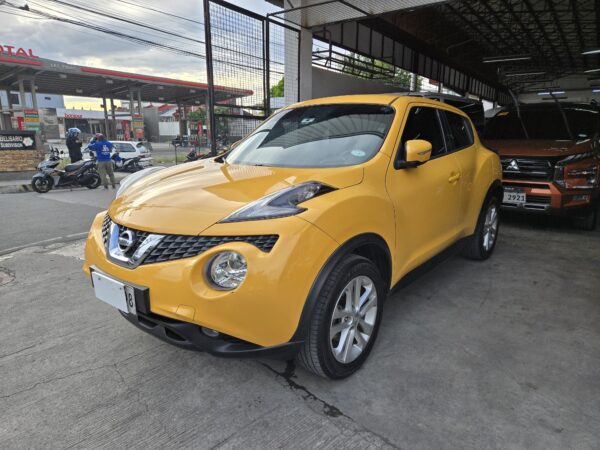 2018 NISSAN JUKE 1.6 CVT GAS A/T