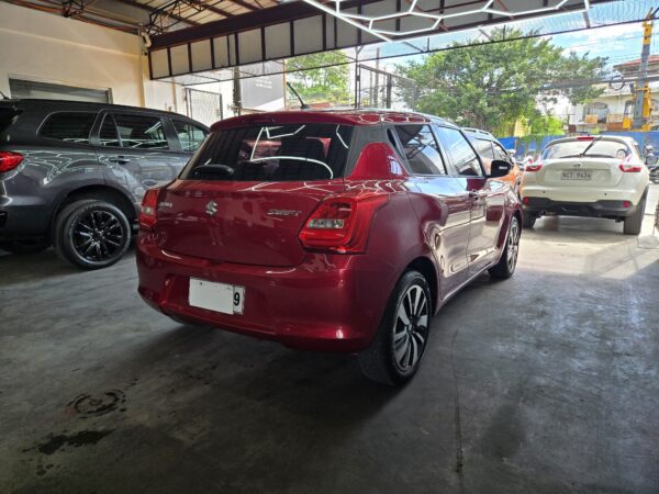 2019 SUZUKI SWIFT 1.2 GLX GAS A/T - Image 4