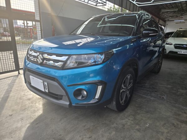 2019 SUZUKI VITARA 1.5 GLX W/ SUNROOF GAS A/T