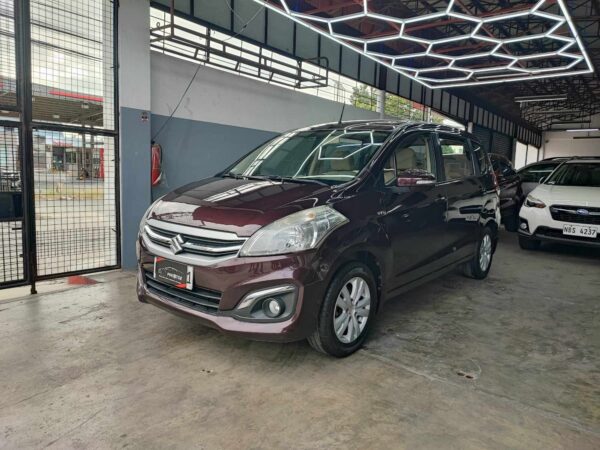 2018 SUZUKI ERTIGA GLX GAS A/T