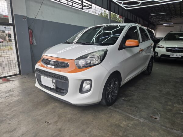 2017 KIA PICANTO 1.0L GAS M/T