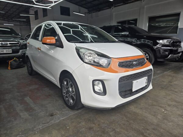 2017 KIA PICANTO 1.0L GAS M/T - Image 3