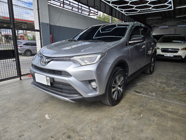 2017 TOYOTA RAV4 2.5L 4x2 ACTIVE GAS A/T