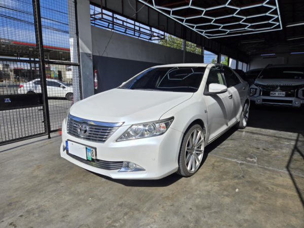 2014 TOYOTA CAMRY 2.5V