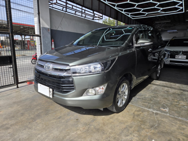 2017 TOYOTA INNOVA DIESEL G A/T