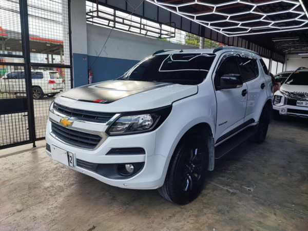 2020 CHEVROLET TRAILBLAZER Z71 4X4