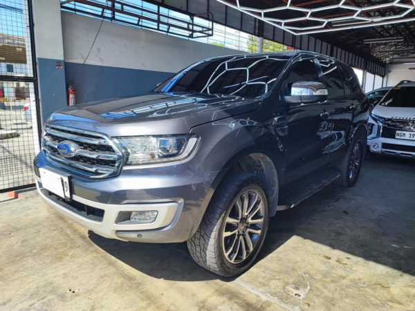 2022 FORD EVEREST 2.0 TITANIUM 4X2