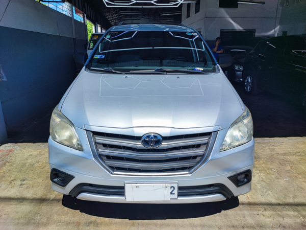 2015 TOYOTA INNOVA 2.5E  DIESEL ALPHARD LOOK - Image 2