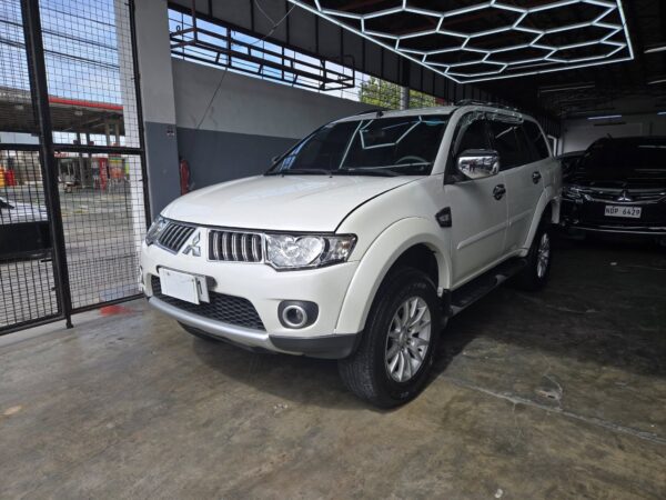 2010 MITSUBISHI MONTEROSPORT 2.5 GLS DIESEL A/T