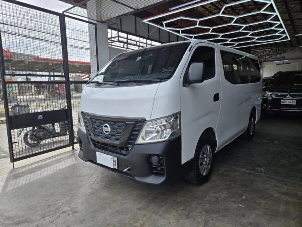 2019 NISSAN NV350 URVAN STANDARD 15 SEATERS DIESEL M/T