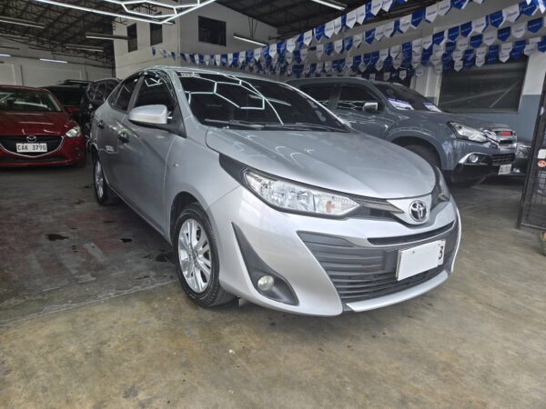 2019 TOYOTA VIOS 1.3 E GAS A/T - Image 3