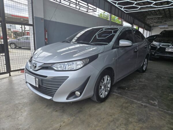 2019 TOYOTA VIOS 1.3 E GAS A/T