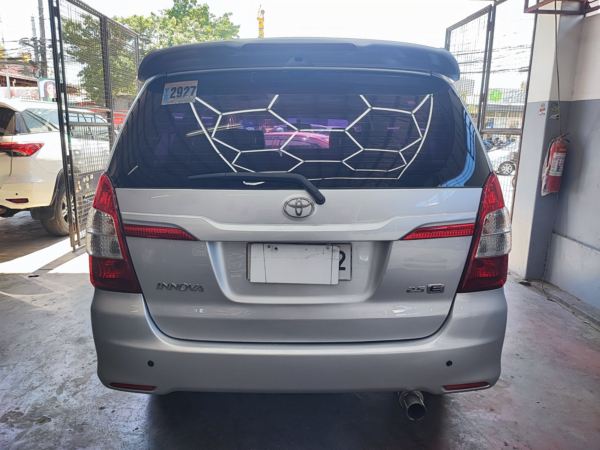 2015 TOYOTA INNOVA 2.5E  DIESEL ALPHARD LOOK - Image 6