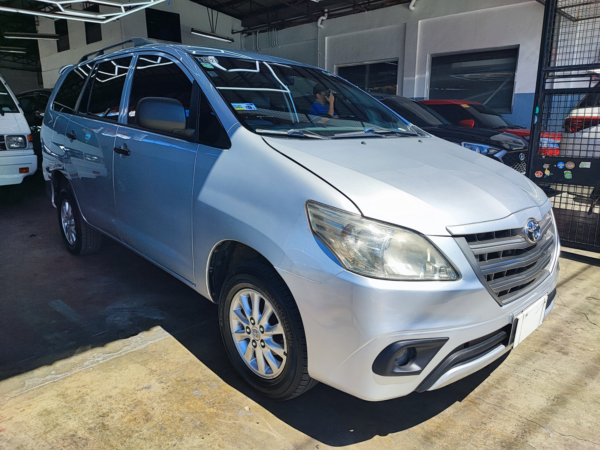 2015 TOYOTA INNOVA 2.5E  DIESEL ALPHARD LOOK - Image 3