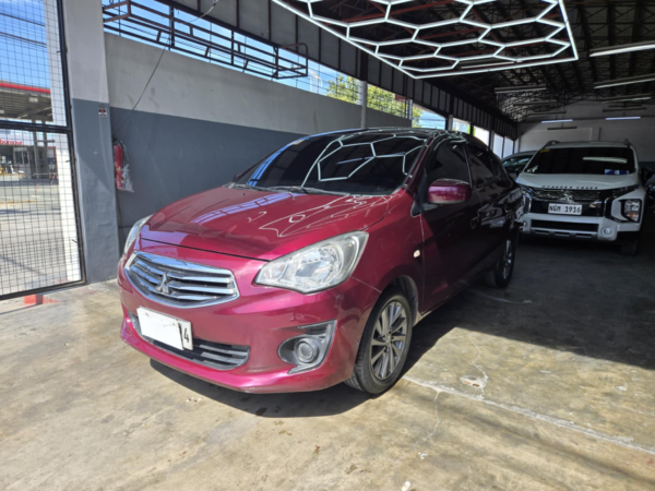 2019 MITSUBISHI MIRAGE GLX G4