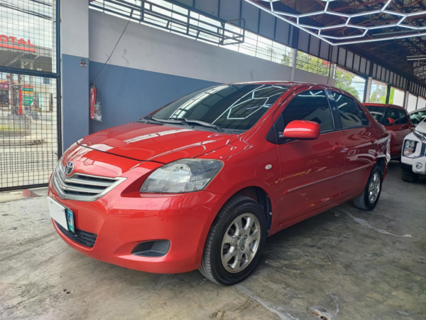 2012 TOYOTA VIOS 1.3 E GAS A/T