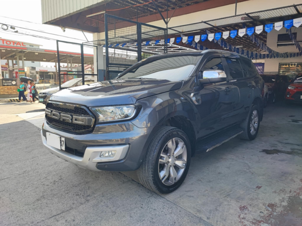 2018 FORD EVEREST 2.2 4x2 TITANIUM
