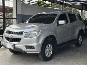 2014 CHEVROLET TRAILBLAZER A/T