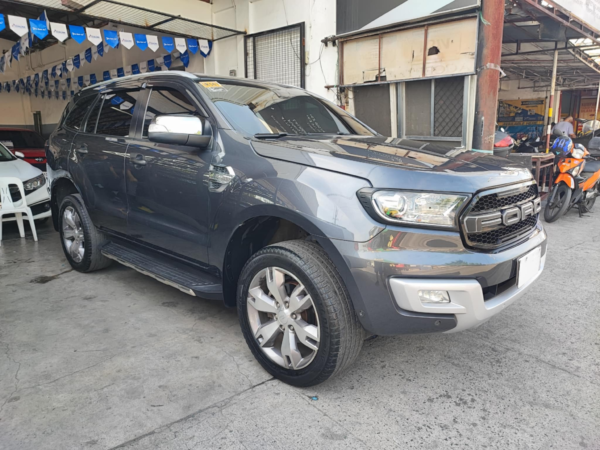 2018 FORD EVEREST 2.2 4x2 TITANIUM - Image 3