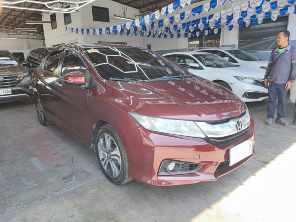 2015 HONDA CITY VX - Image 2