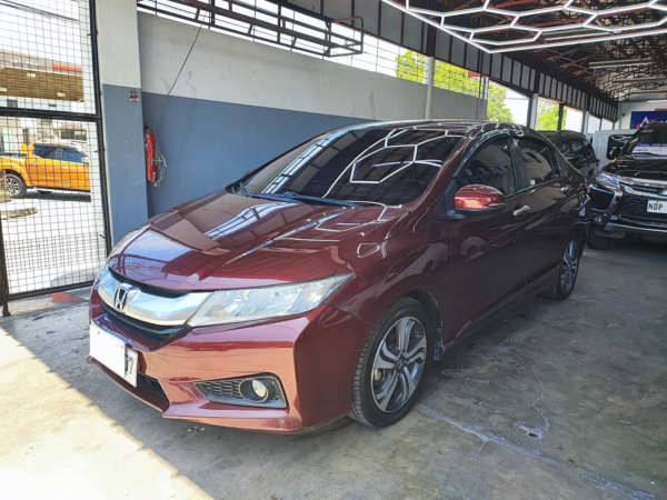 2015 HONDA CITY VX