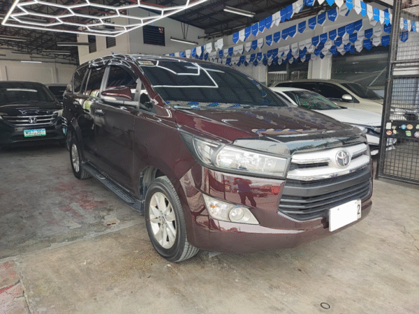 2017 TOYOTA INNOVA G 2.8 G A/T - Image 3