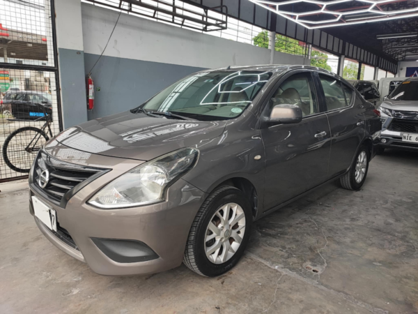2017 NISSAN ALMERA 1.5 A/T