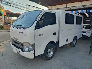 2024 ISUZU TRAVIZ UTILITY VAN DUAL AIRCON