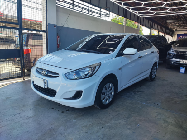 2018 HYUNDAI ACCENT 1.4 GL