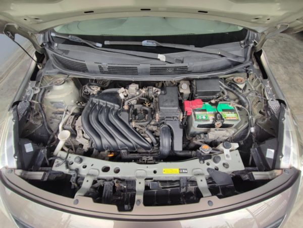 2017 NISSAN ALMERA 1.5 A/T - Image 11