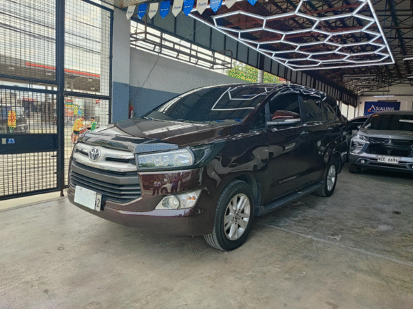 2017 TOYOTA INNOVA G 2.8 G A/T