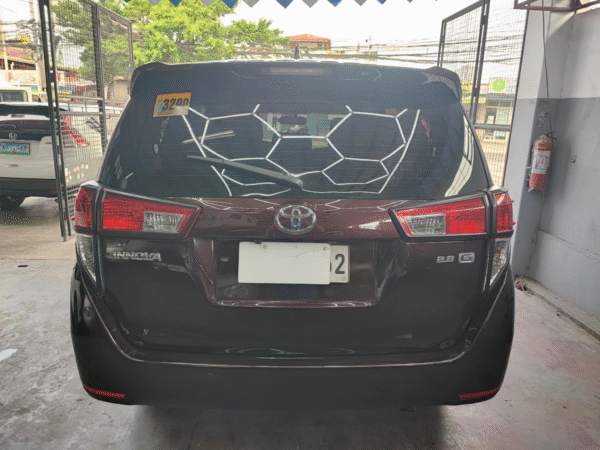 2017 TOYOTA INNOVA G 2.8 G A/T - Image 6