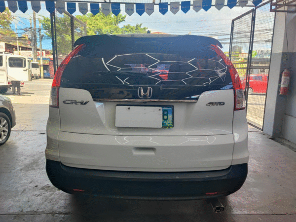 2012 HONDA CRV 4WD 2.4 A/T - Image 6