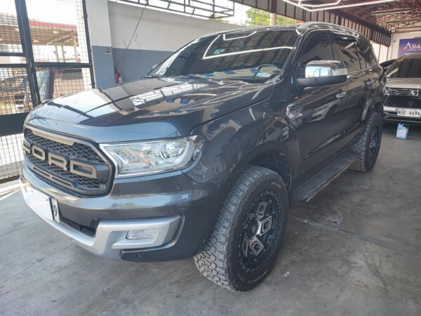 2018 FORD EVEREST TITANIUM PLUS A/T