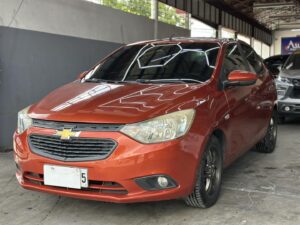 2017 CHEVROLET SAIL LTZ WITH SUNROOF