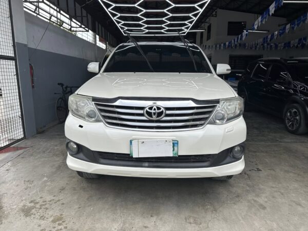 2013 TOYOTA FORTUNER G GAS A/T - Image 7