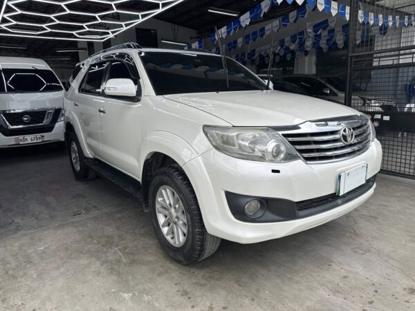 2013 TOYOTA FORTUNER G GAS A/T - Image 8