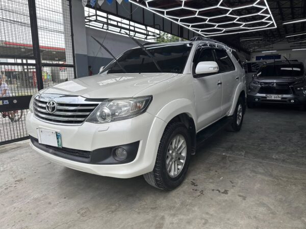 2013 TOYOTA FORTUNER G GAS A/T