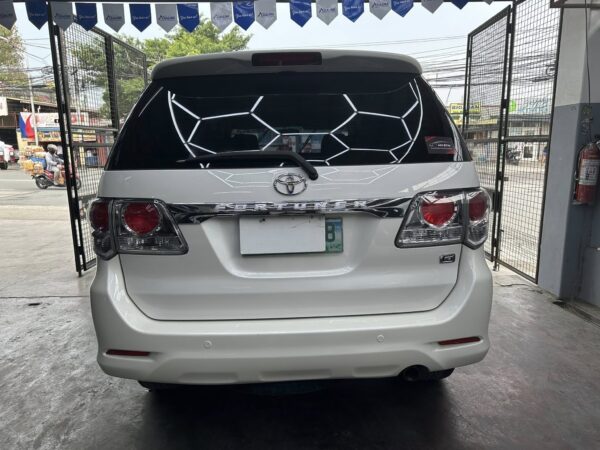 2013 TOYOTA FORTUNER G GAS A/T - Image 11
