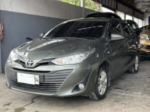 2020 TOYOTA VIOS XLE A/T