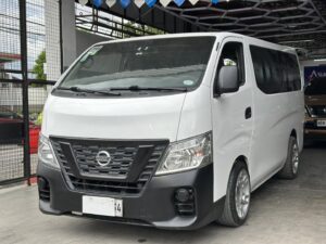 2018 NISSAN NV350 2.5 M/T