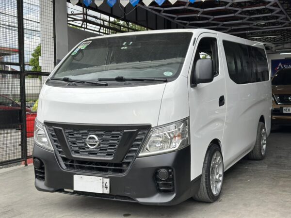 2018 NISSAN NV350 2.5 M/T