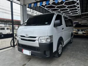 2020 TOYOTA HI ACE COMMUTER 3.0 M/T